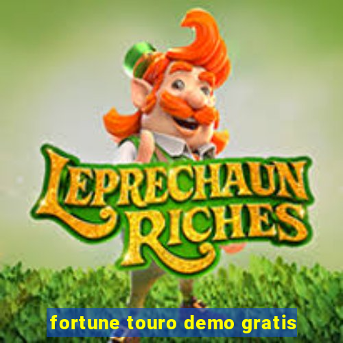 fortune touro demo gratis